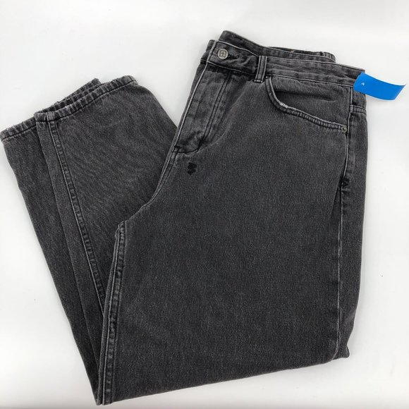 Ksubi Black Wide-Leg High Rise Jeans | Made in China - Picture 2 of 7